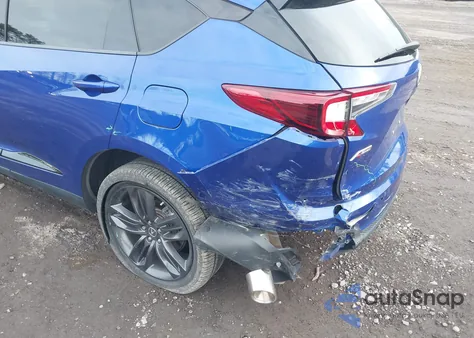 2021 Acura Rdx A-Spec Package z USA, uszkodzony, nr VIN 5J8TC2H60ML044014